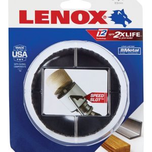 Lenox 3-1/4 in. Bi-Metal Hole Saw 1 pk