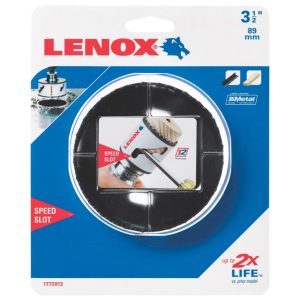 Lenox 3 1/2 in. Bi-Metal Hole Saw 1 pk
