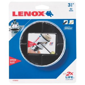 Lenox 3-5/8 in. Bi-Metal Hole Saw 1 pk