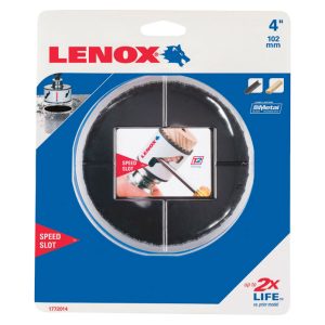 Lenox 4 in. Bi-Metal Hole Saw 1 pk