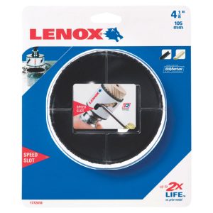 Lenox 4-1/8 in. Bi-Metal Hole Saw 1 pk