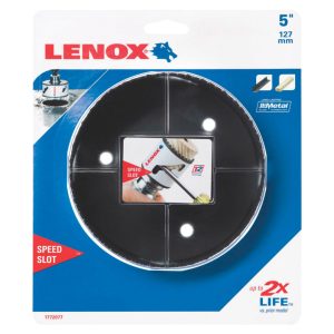 Lenox 5 in. Bi-Metal Hole Saw 1 pk