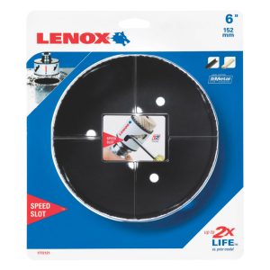 Lenox 6 in. Bi-Metal Hole Saw 1 pk