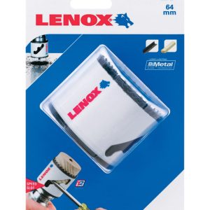 Lenox 2 1/2 in. Bi-Metal Hole Saw 1 ipm