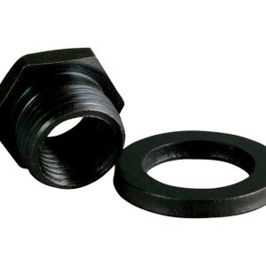 Lenox 3/8 in. Carbon Steel Arbor Adapter 2 pc