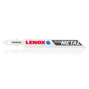 Lenox 3-5/8 in. Bi-Metal T-Shank Extra Thin Metal Jig Saw Blade 24 TPI 3 pk