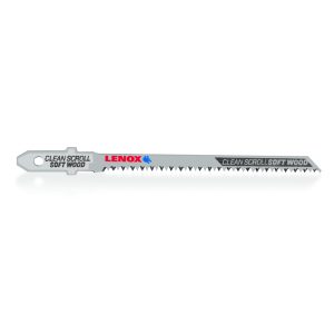 Lenox 3-1/2 in. Metal T-Shank Clean Scroll Jig Saw Blade 20 TPI 3 pk