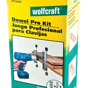 Wolfcraft Doweling Jig 1-1/4 in. 67 pc
