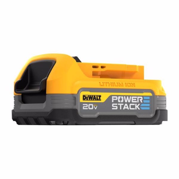 DEWALT 20V MAX POWERSTACK DCBP034 20 V 1.7 Ah Lithium-Ion Compact Battery 1 pc
