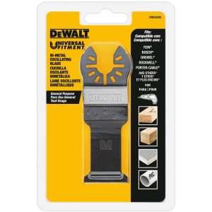 DeWalt High Speed Steel Wood with Nails Oscillating Blade 1 pc