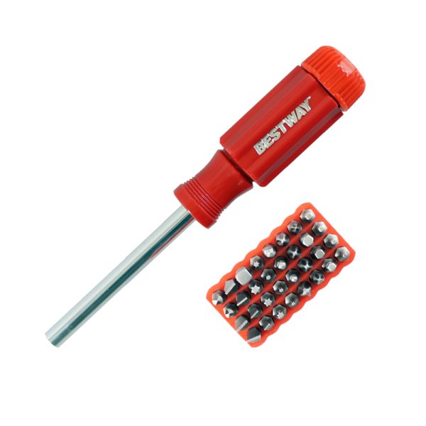 Best Way Tools 32 pc Multi-Bit Screwdriver Set