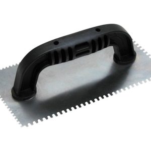 Marshalltown QLT 4 in. W X 9 in. L Steel Square and U Notched Trowel