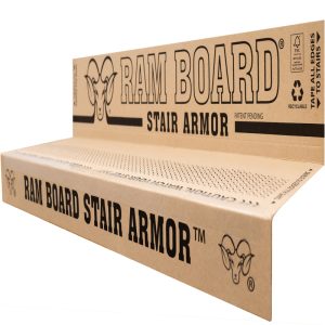 Ram Board Stair Armor 19 in. H X 34 in. W Polypropylene Stair Protector 6 pc