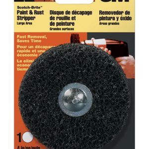 3M Scotch-Brite 4 in. Paint and Rust Stripper