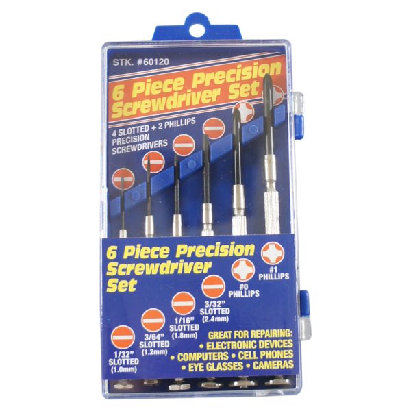 Best Way Tools Precision Driver Set