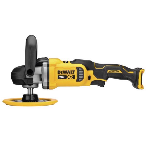 DEWALT 20V MAX XR 20 V Cordless Rotary Polisher Tool Only