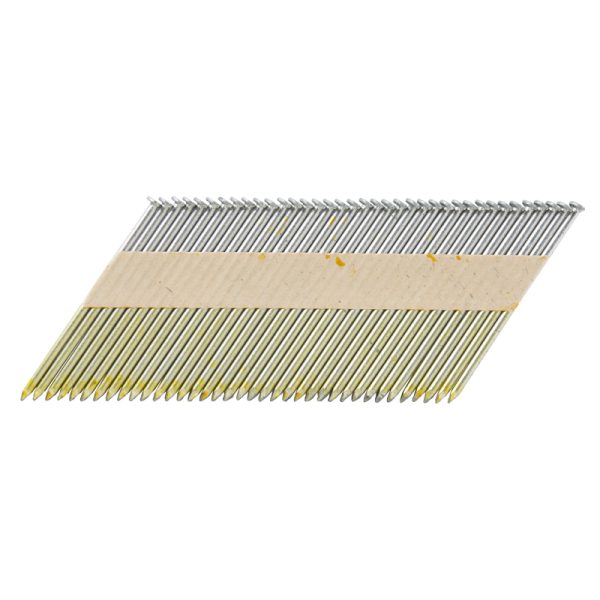 Metabo HPT 3-1/4 in. Paper Strip Hot-Dip Galvanized Framing Nails 30 deg 2500 pk
