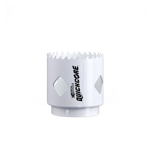 Blu-Mol Xtreme QuickCore 2-3/8 in. Bi-Metal Hole Saw 1 pc