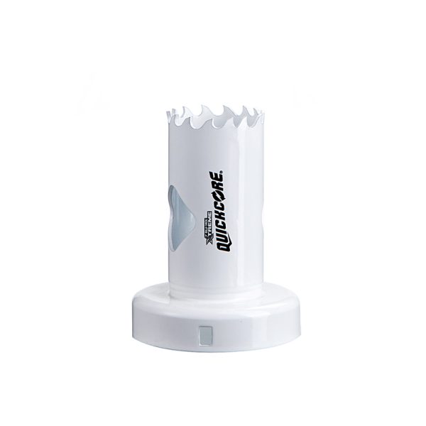 Blu-Mol Xtreme QuickCore 1-1/8 in. Bi-Metal Hole Saw 1 pc
