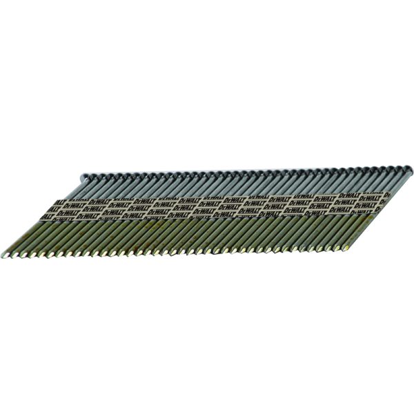 DEWALT 3 in. Angled Strip Galvanized Framing Nails 30 deg 2000 pk