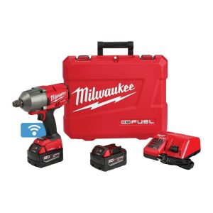 Milwaukee M18 FUEL 18 V 3/4 in. Cordless Brushless Impact Wrench Kit (Battery & Charger)