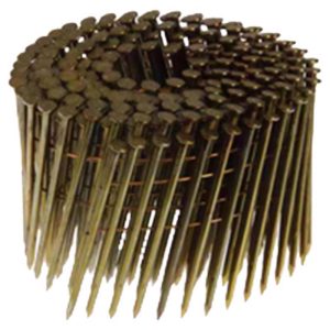Grip-Rite 3-1/4 in. 11 Ga. Angled Strip Bright Framing Nails 15 deg 2500 pk