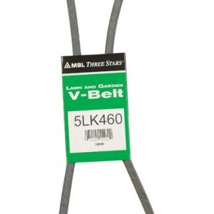 Mitsuboshi Super KB 5LK460 V-Belt 0.63 in. W X 46 in. L For Riding Mowers