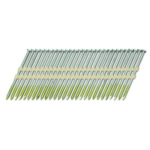 Metabo HPT 3 in. Plastic Strip Bright Framing Nails 21 deg 2000 pk