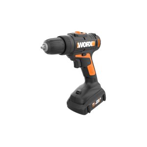 Worx 20 V 3/8 in. Brushed Cordless Drill Kit (Battery & Charger)