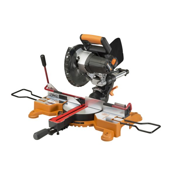 Worx Power Share 20 V 7-1/4 in. Cordless Sliding Miter Saw Kit (Battery & Charger)