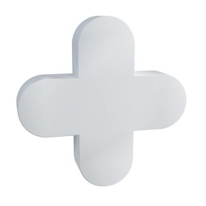 QEP 1/4 in. H X 0.12 in. W Plastic Tile Spacer 200 pc