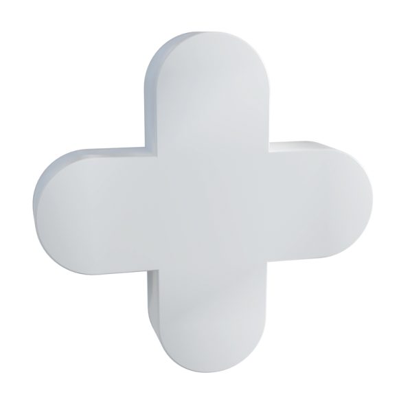 QEP 1/4 in. H X 0.12 in. W Plastic Tile Spacer 200 pc