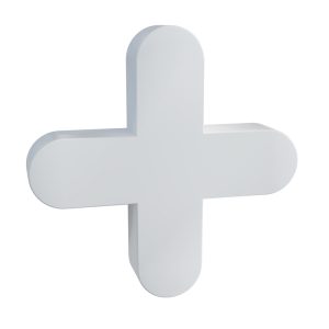 QEP 3/16 in. H X 0.11 in. W Plastic Tile Spacer 300 pc