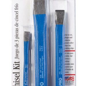 Dasco Pro 5 in. L Cold Chisel Set 3 pk