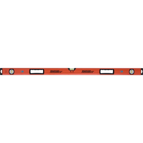 Johnson 48 in. Aluminum Magnetic Professional Box Level 3 vial