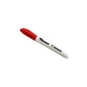 C.H. Hanson Sure Point Red Medium Tip Permanent Marker 1 pk