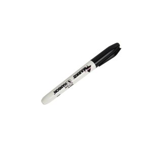 C.H. Hanson Sure Point Black Medium Tip Permanent Marker 1 pk