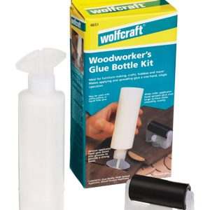 Wolfcraft Plastic Glue Roller Bottle 8 oz