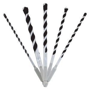 Diablo Carbide Tipped Hammer Drill Bit Set 5 pc