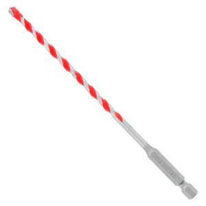 Diablo SPEEDemon 3/16 in. X 6 in. L Carbide Tipped Red Granite Hammer Drill Bit 1 pk