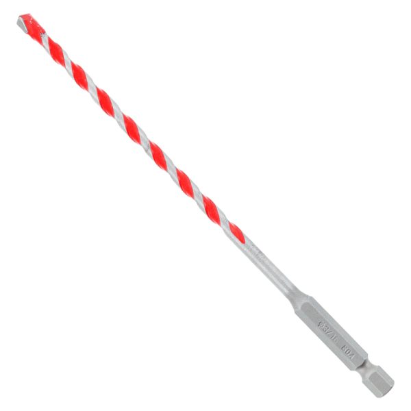 Diablo SPEEDemon 3/16 in. X 6 in. L Carbide Tipped Red Granite Hammer Drill Bit 1 pk