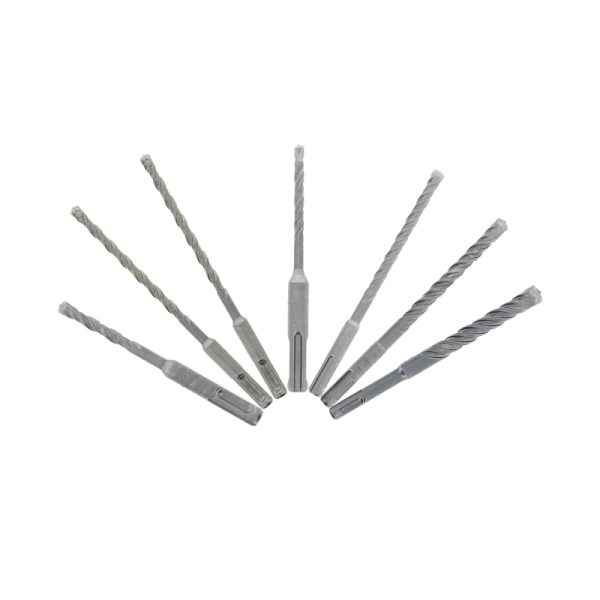Diablo Rebar Demon Carbide SDS-Plus Hammer Bit Set 7 pc
