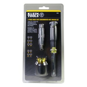 Klein Tools 2 pc Multi-Bit Screwdriver/Nut Driver Set