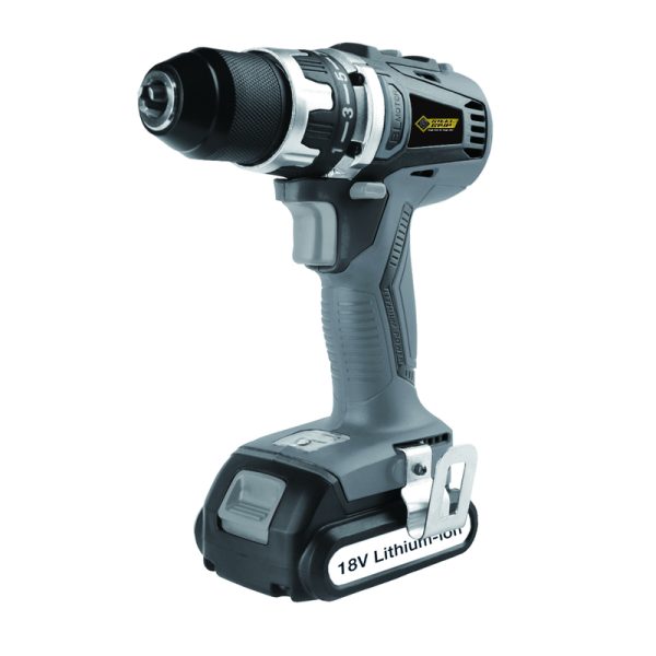 Steel Grip 18 V 1/2 in. Brushless Cordless Drill Kit (Battery & Charger)