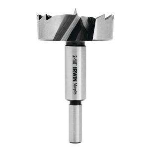 Irwin Marples 2-1/8 in. X 4 in. L Carbon Steel Forstner Drill Bit 1 pc