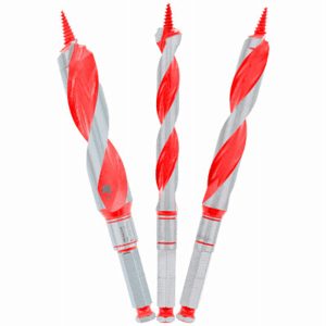 Diablo 7.5 in. L Auger Bit Set High Speed Steel 3 pc