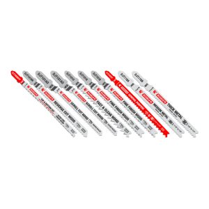Diablo T-Shank Jig Saw Blade Set 10 pc