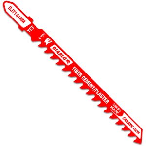 Diablo 4 in. Carbide T-Shank Jig Saw Blade 6 TPI 1 pk
