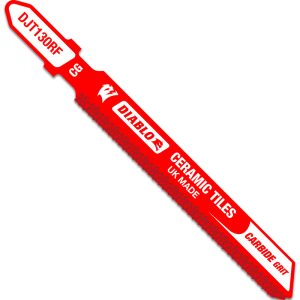 Diablo 3-1/4 in. Carbide Grit T-Shank Jig Saw Blade 1 pk