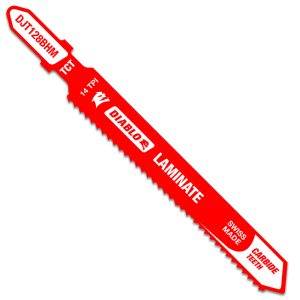 Diablo 3-5/8 in. Carbide T-Shank Jig Saw Blade 14 TPI 1 pk